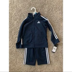 Adidas track suit